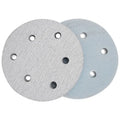 Newly Launched ATPRO Abrasive Disc High-absorptive White 125mm 6 Holes for Grinding Tools Pcoc Certified High Hardness