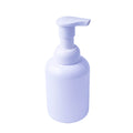 Hot Sale 450ml PET White Pump Bottle Empty Matte Finish Screw Cap Refillable Silk Screen Printed for Hand Sanitizer Liquid Soap
