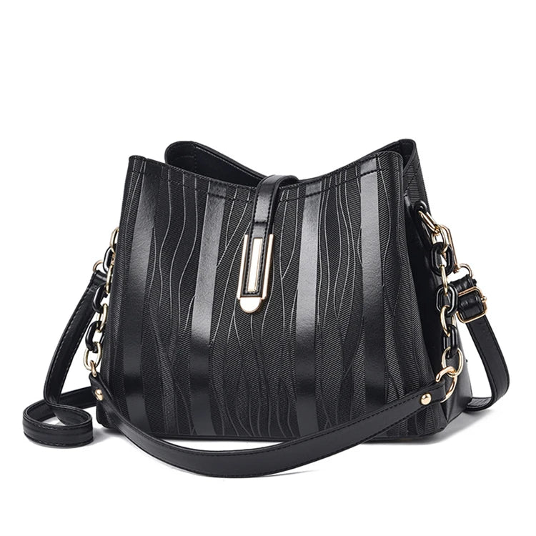 Brand Classic New Fashion Party Best Pu Leather Crossbody Ladies Shoulder Bags With Chain