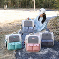 Factory Direct Supply Large Capacity Cat Backpack Carrier Oxford Pet Backpack Bag Shoulder Bag Backpack Dogs Cats