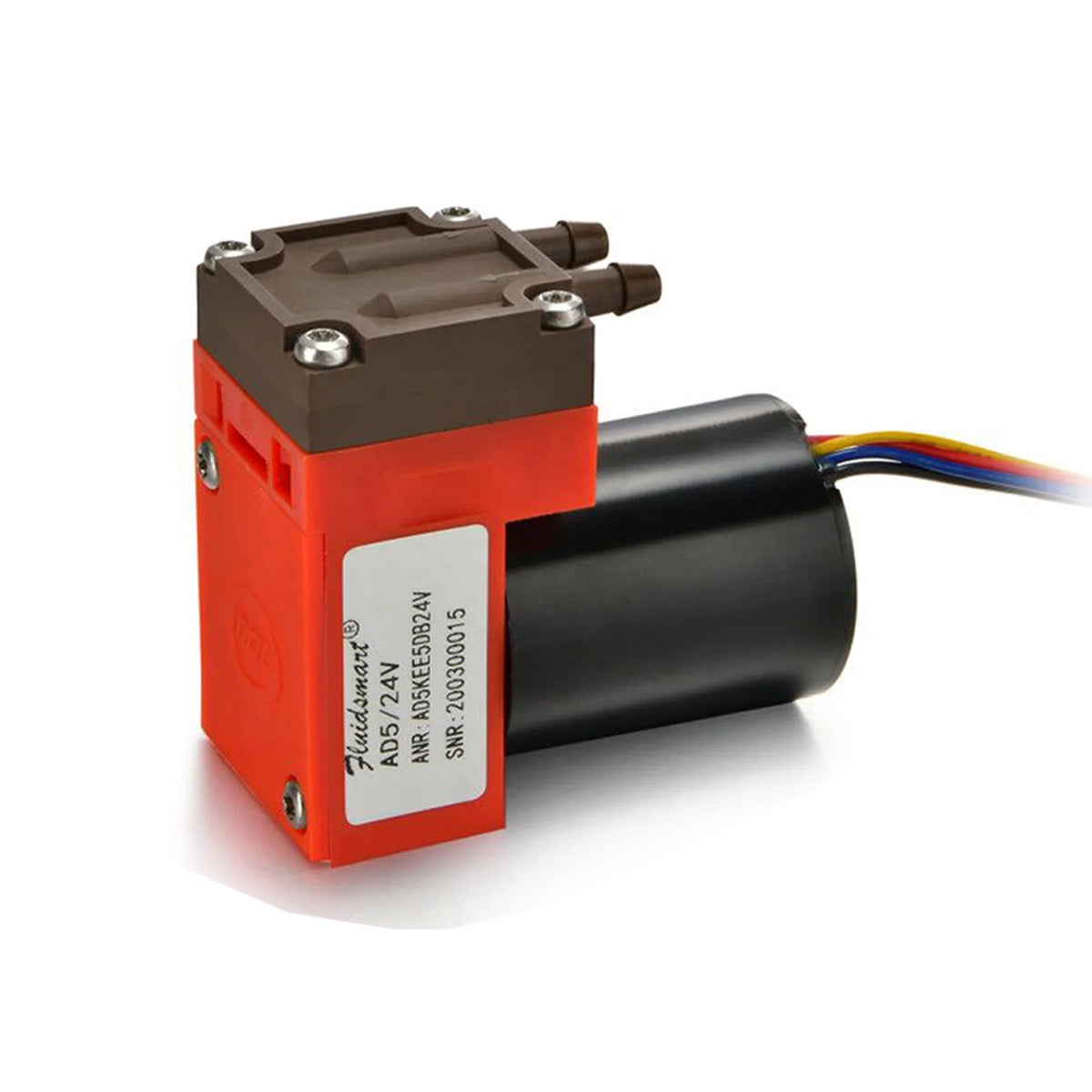 AD5KEEDB24D 24v Micro Mute Air Pump DC Power Oil Free Gas Pump Brushless EPDM Electric Diaphragm Pump MegaBDM