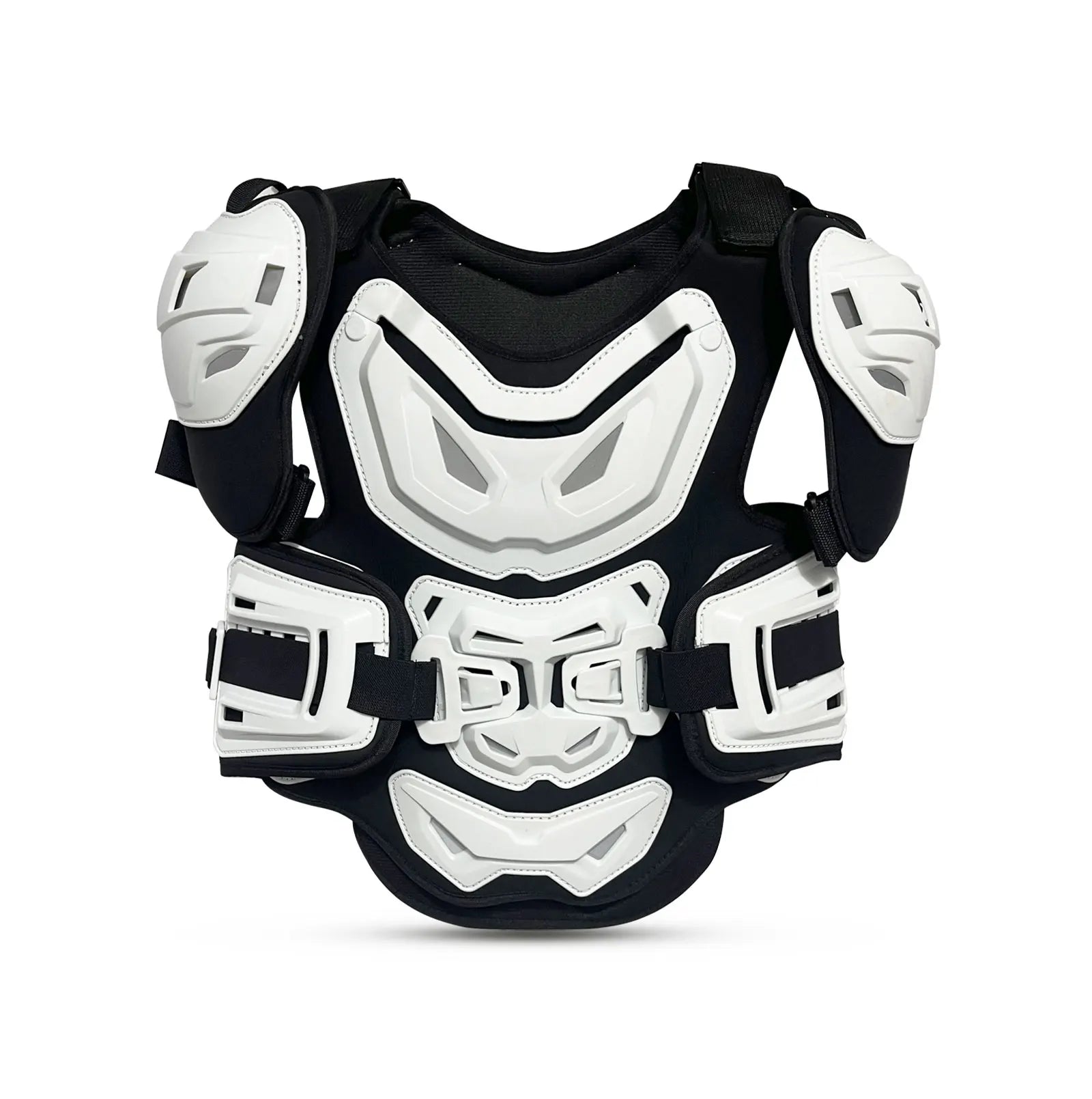 New Arrival Men's Motorcycle Body Armor Vest Sports Safety Chest and Back Protector for Dirt Bike Motocross Racing