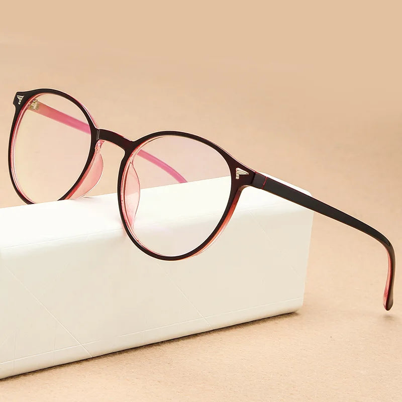 Wholesale Vintage Optical Eyewear Cheap Plastic Eye Glasses Spectacle Frame Round Eyeglasses Frames for Myopia