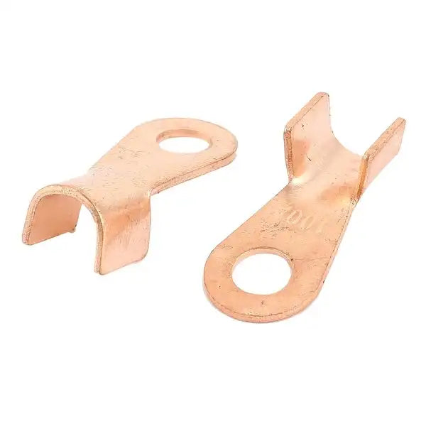 6.3mm Male Brass Terminal for 1.0mm to 2.5mm Cable