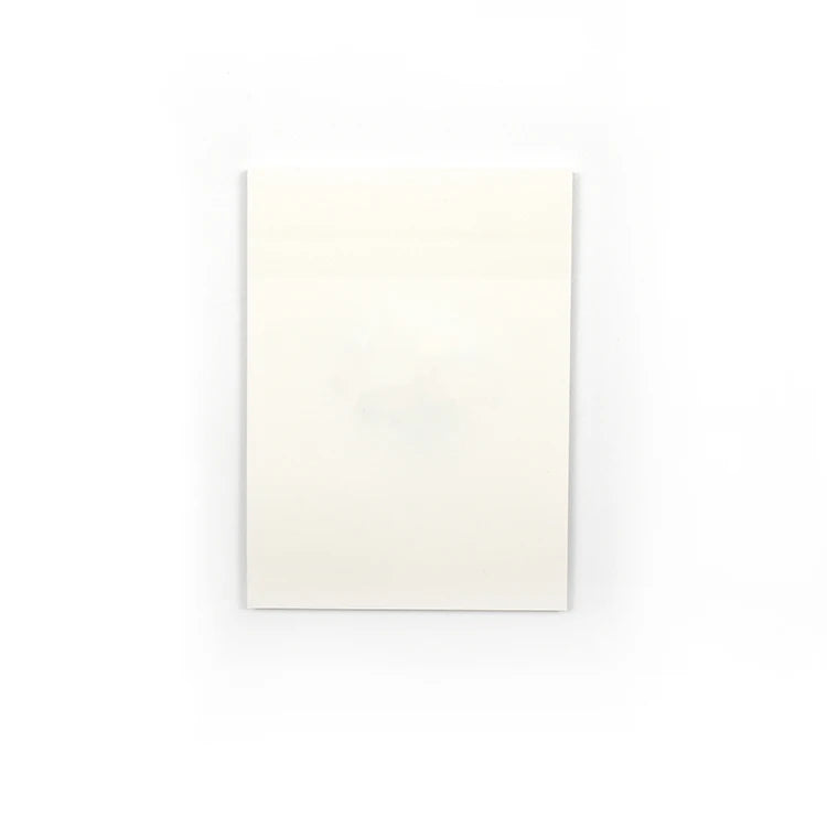 New Material Design Customised Clear Transparent Sticky Notes Logo