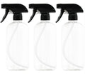 16oz Plastic Heavy Duty Chemical Resistant Bottles with Sprayer