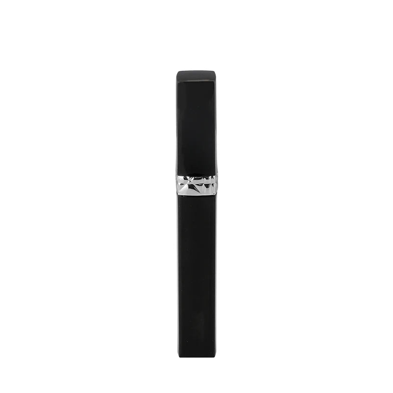 5ml Small Capacity in Stock Black Fashion Design Empty Plastic Lip Gloss Tube Makeup Packing Lip Gloss Packaging