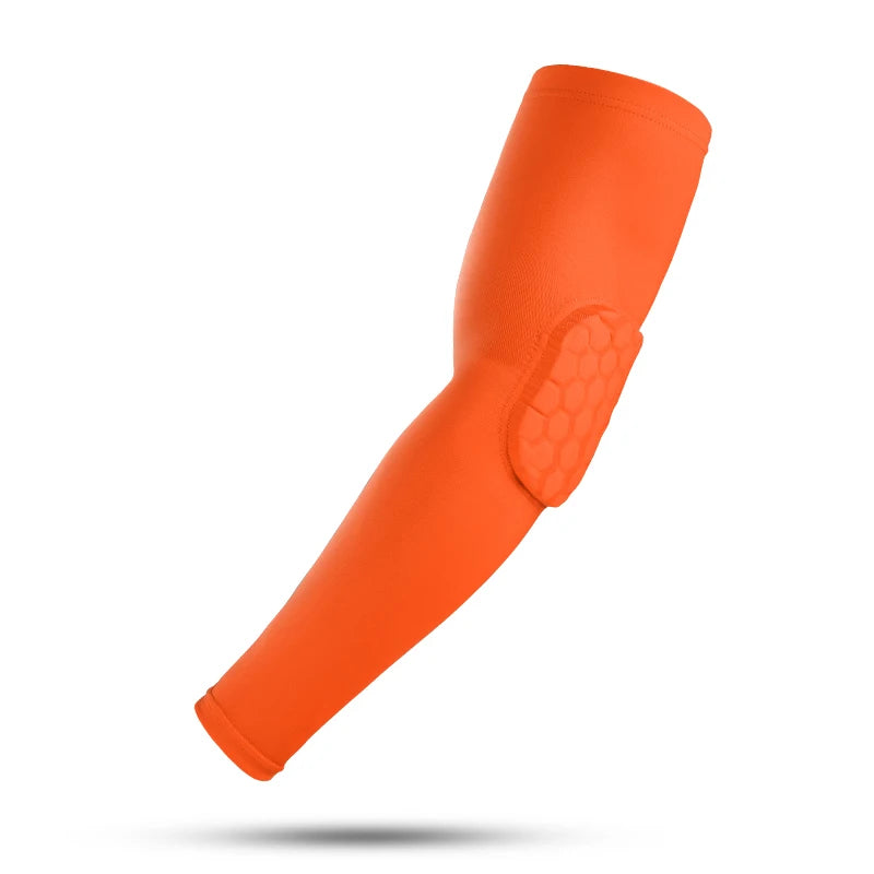 Honeycomb Joint Anti-collision Elbow Pads Arm Guard Riding Sun protection Sleeve Elbow Guard