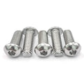 M3 M4 M5 M6 M8 M10 M12 304 Stainless Steel Allen Screws Hex Drive Socket Button Head Cap Bolts