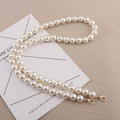 Diameter 20mm High-quality Pearl Bag Chain New Chain Bag Strap Pearl Chain Optional Hand-held Pearl Bag Belt Phone Strap