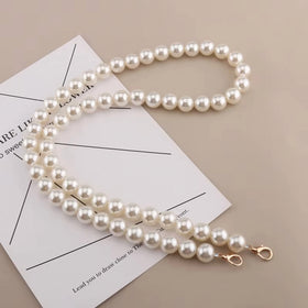 Diameter 20mm High-quality Pearl Bag Chain New Chain Bag Strap Pearl Chain Optional Hand-held Pearl Bag Belt Phone Strap
