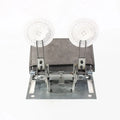 Piaoyu Linkage  Slingshot Spring Target Double Linkage Machinery Overturn Target Machine up and Down Target