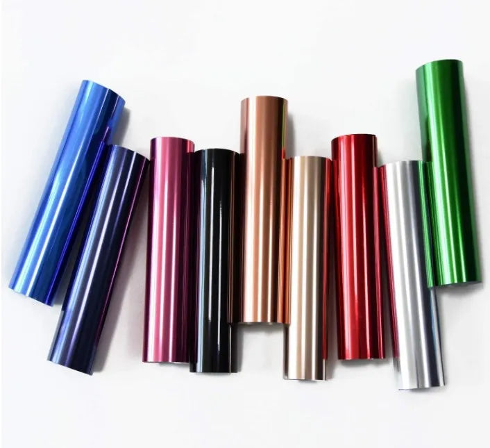 Various Color PU HTV Vinyl Heat Transfer Vinyl Sheet Thermal Transfer Vinyl Textile Roll for Fabric Cotton
