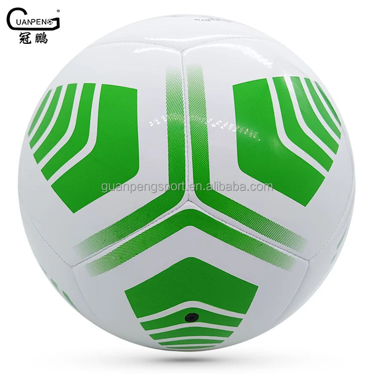 High Quality Official Size 5 TPU Soccer Ball Machine Sewn with Custom Logo for Sports Training and Match Football Wholesale