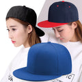Custom Hip Hop Flat Bim Baseball Hat Men Women Street Sunshade Cap Large Head Size XXXXL Fitted Snapback Cap for Men