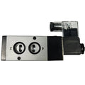4V Series 5/2 Way Pneumatic Control Aluminium Namur Valve High Directional Solenoid Control Valve for Gas OEM Customizable