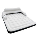 2025 JILONG PVC Air Filled Traveling Air Sofa Bed Portable Lightweight Cheap Indoor/Outdoor Air Mattress Bed