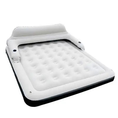 2025 JILONG PVC Air Filled Traveling Air Sofa Bed Portable Lightweight Cheap Indoor/Outdoor Air Mattress Bed