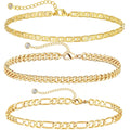 Summer Fancy Silver Ladies Fashion Bracelets Stainless Steel Jewelry Sets Gifts for Women and Girls