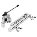 KSEIBI Carbon Steel Multi-Purpose Flaring Tool Set Handheld Tube Kit for Various Purposes