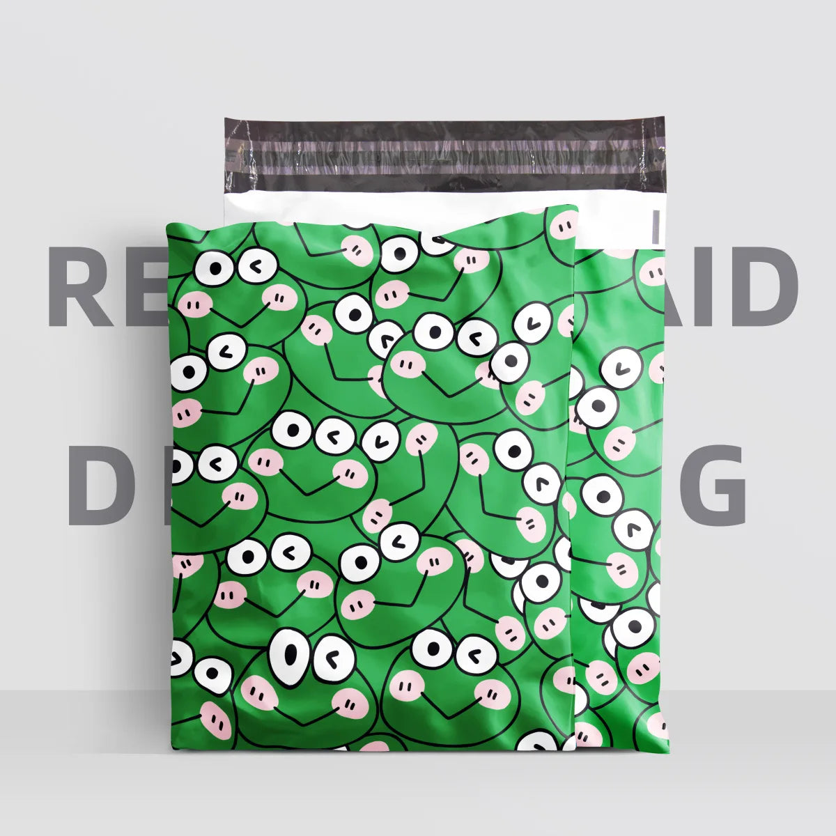 Green Mailers Customized Courier Bag Poly Mailer Custom Shipping Bags Envelope Package Express Plastic Delivery for Clothes