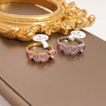 Wholesale Jewelry Statement Women Silver Girl Gold Plated Fashion Stainless Steel Couple Rings