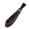 Erliao Good Quality Wood Smoking Accessories Solid Wood Smoking Pipe Heather Wood Tobacco Pipe