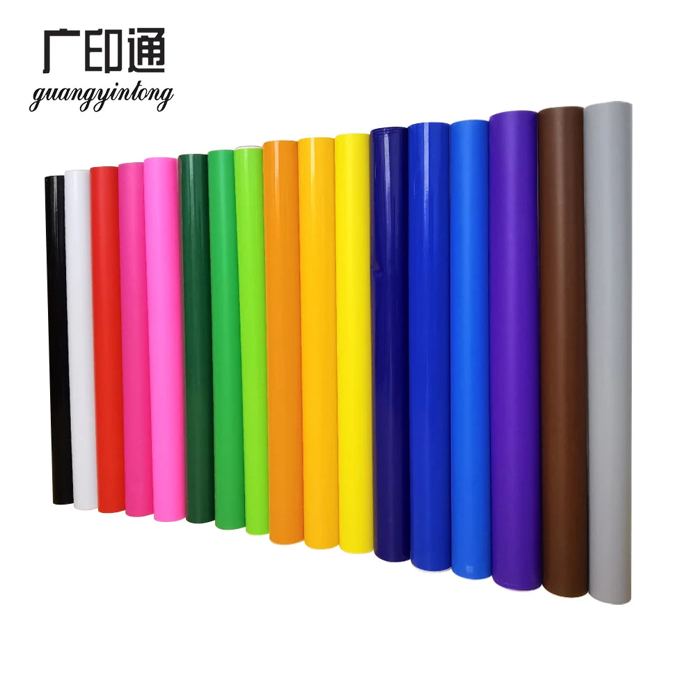 Guangyintong Pvc Glossy Self- Adhesive Car Stickers Small Size Stickers for Cups Good Quality