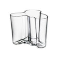 Factory Direct Sale Modern Style Wedding Flower Small Irregular Crystal Glass Tabletop Vase