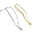 B461 8-9mm 925 Sterling Silver Gold Plated Wholesale Freshwater Pearl Charm Bracelet  Bangle Fancy Jewelry for Women