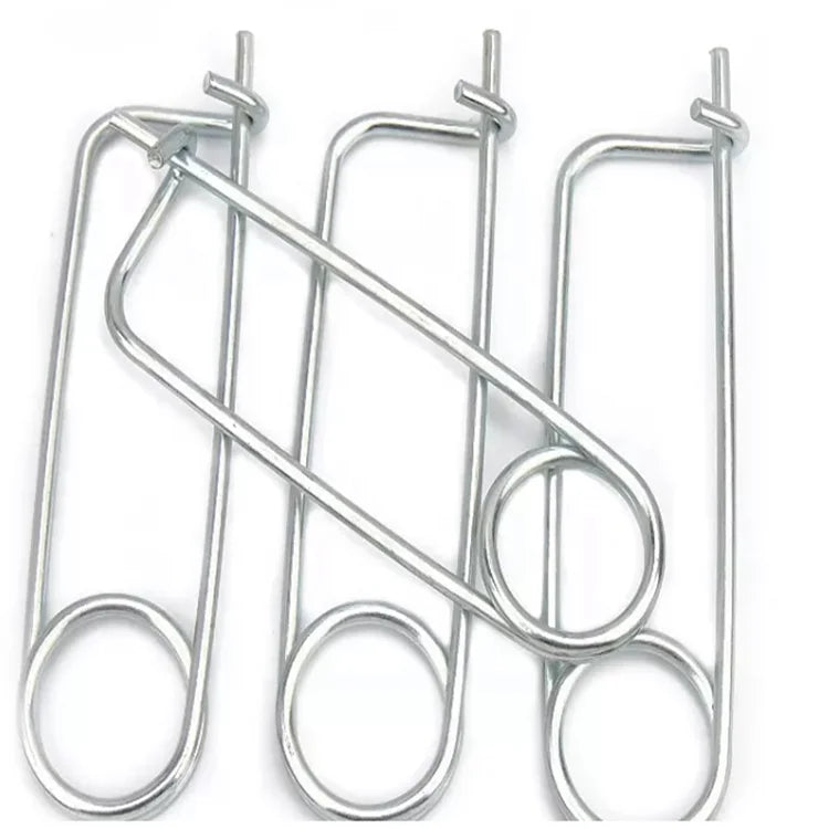 Custom Zinc Plated Safety Lock Pin