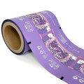 Custom Printed Food Grade Bopp Paper Card Thermal Lamination Film Wet Wipes Plastic Packaging Film Roll Use in Packaging Machine