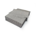 Universal 100% Polypropylene Water Absorbent Sheets & Oil Absorb Pads for Industrial Spill Cleaning 1.5-5mm Thickness