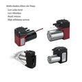 Factory Wholesale 6V 12V 24V DC Mini Vaccum Pump Portable Multi-function Electric Micro Diaphragm Air Pump