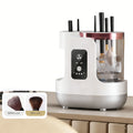 3 in 1 Electric Automatic Makeup Brush Cleaner Portable USB Deep Cleaning for All Size Beauty Makeup Brush Set