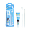 Factory Wholesale Blister Card Packaging 3 in 1 Pet Dental Care Dog Cat Toothbrush Set for Pet
