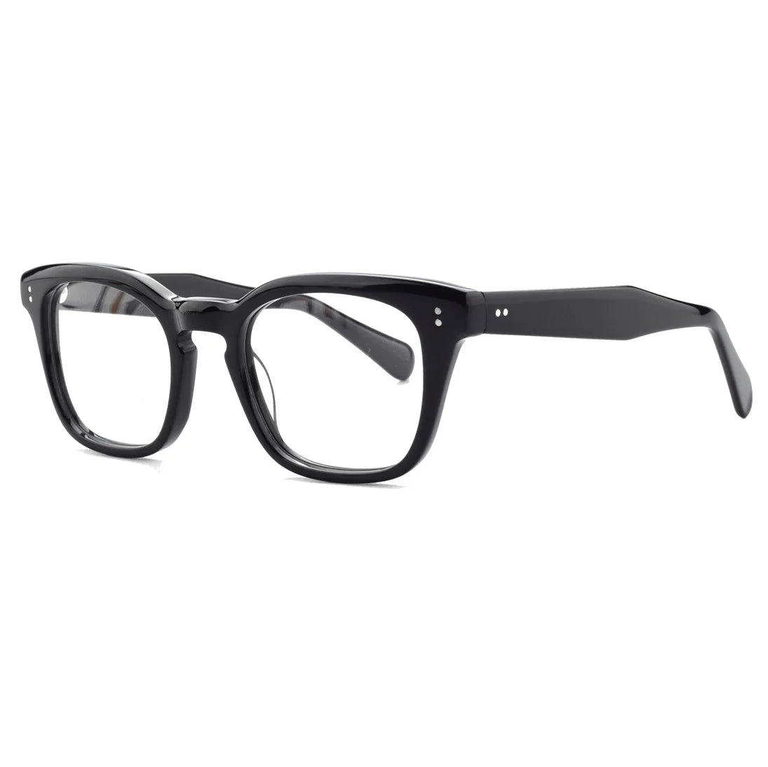 Hot Selling Vintage Frame Optical Thick Acetate Eyeglasses Frames Optical Eyewear Designer Order Prescription Glasses Online