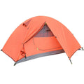 Lightweight 1-3 Person Double Layer Waterproof Portable Aluminum Poles Travel Backpacking Camping Tent