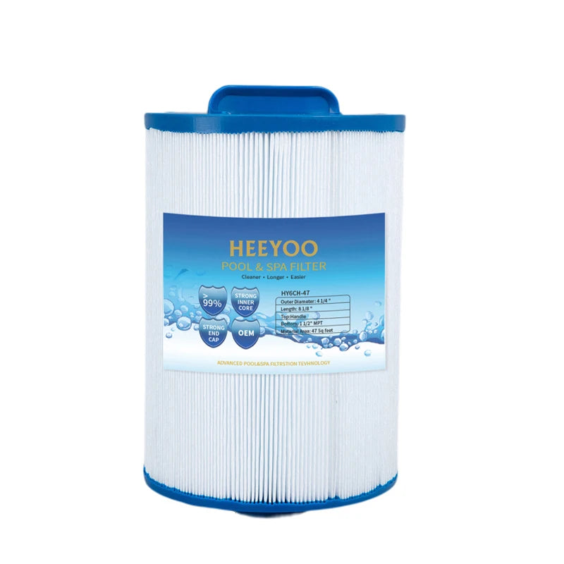 Hee Yoo PWK30 C-6430 FC-3915 Cartridge Swimming Pool & SPA Filter for In-Ground Pools Essential Pool Tools & Accessories