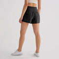 Women's High-Waisted Sexy Solid Quick Dry Shorts Breathable Spandex Ladies Sets Custom Logo Seamless Leggings-Wholesale Price
