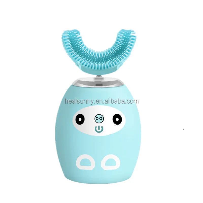 Hot Sale Creative Children Electric Toothbrush Cartoon Full Automatic Ultrasonic Electric Toothbrush