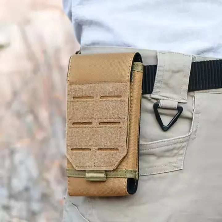Outdoor Molle Laser Pouch Camping Hiking Hunting Tactical Waist Accessories Edc Bag Multi Molle Phone Pouch Holder