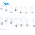 ISO Guber Self-Ligation Orthodontic Brackets Autoligado Dental Braces for Teeth Multi-Purpose Oral Hygiene ISO Certified