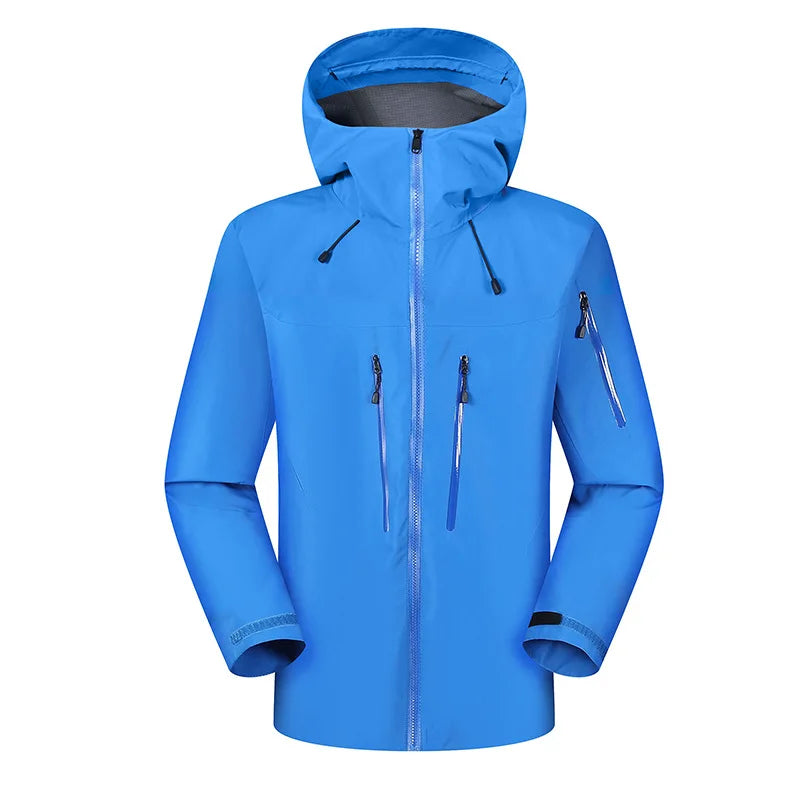 Men Winter Windproof High Quality Male Waterproof Jacket Waterproof Shell Men High Quality Windbreaker Hiking Jacket for Men