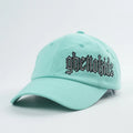 Yukaihe Wholesale Unstructured Custom Dad Hat Embroidery on Front and Side Unisex Dad Hat Custom  6 Panel Cap