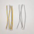 PH 2.0 2.0mm 2/3 Pin Connector Plug Single Head 22AWG Silicone Cable Electrical Wire With 10/15/30cm for DIY PCB Circuit Board