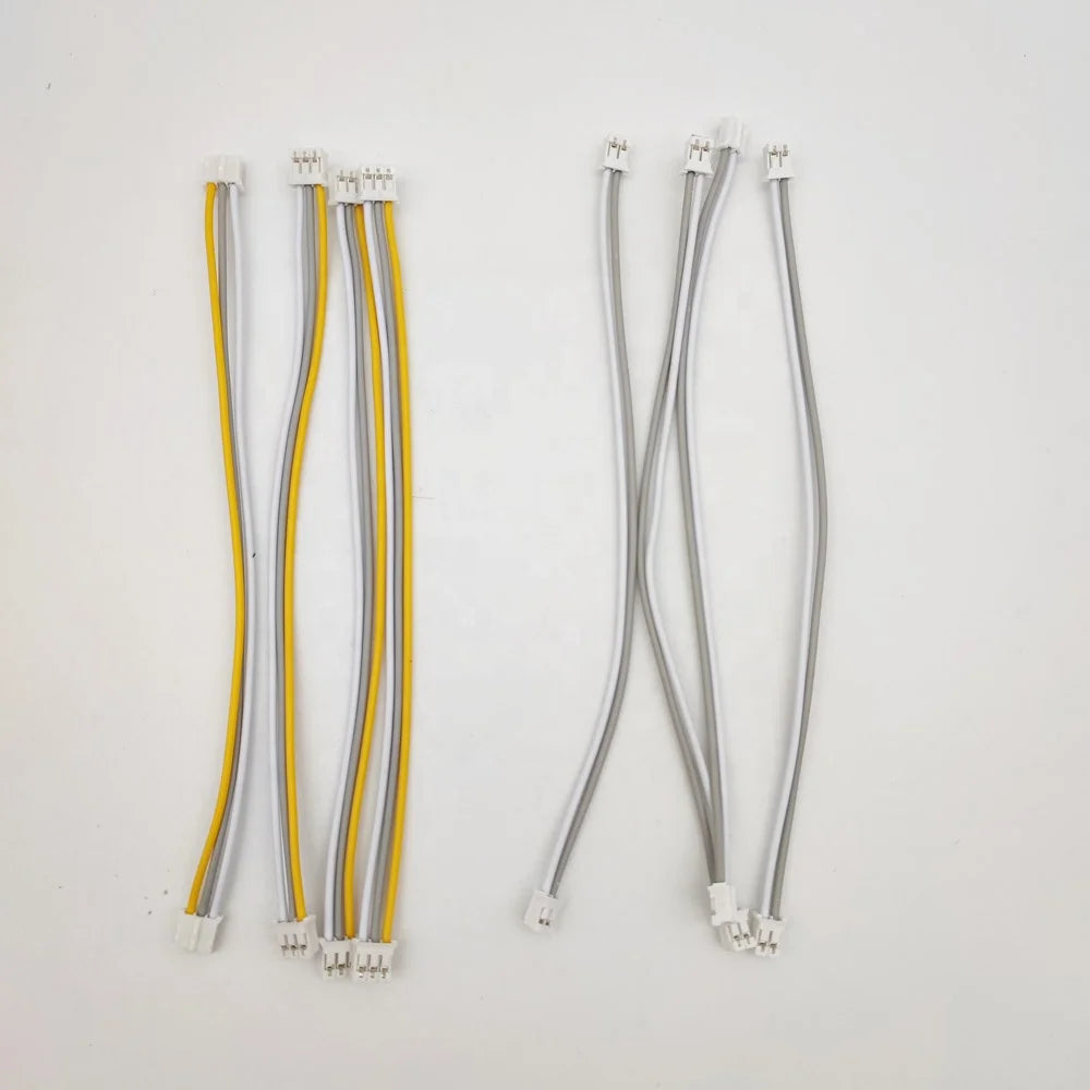 PH 2.0 2.0mm 2/3 Pin Connector Plug Single Head 22AWG Silicone Cable Electrical Wire With 10/15/30cm for DIY PCB Circuit Board