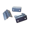Iron Flat Hanging Roller Support Crane Accessory Sheet Fabrication Metal Bracket for Wooden Slat Hole Custom OEM Powder Coated