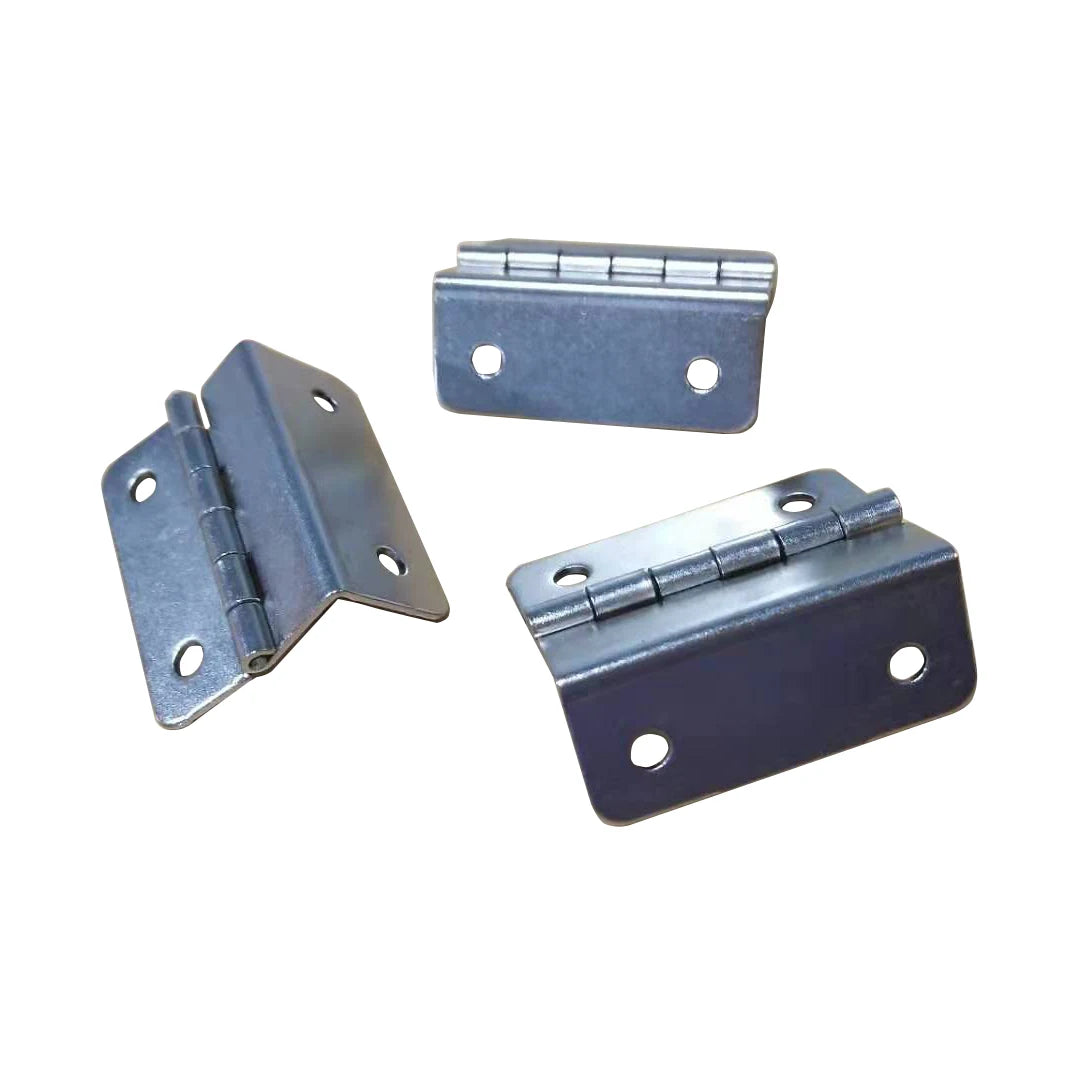 Iron Flat Hanging Roller Support Crane Accessory Sheet Fabrication Metal Bracket for Wooden Slat Hole Custom OEM Powder Coated