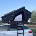 2024 New Lightweight Aluminium 4WD Rooftop Tent Box Summer Car Roof Top for 2 Persons Made in China